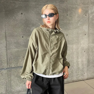 Hoodie Windbreaker