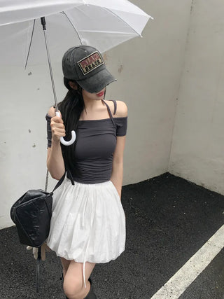 [3-way] Layered Sleeveless Top (3 colors)
