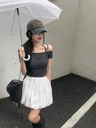 [3-way] Layered Sleeveless Top (3 colors)
