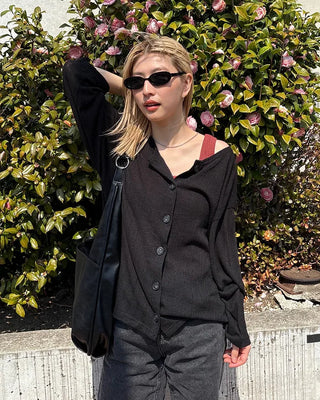 Punching Gribrine Cardigan