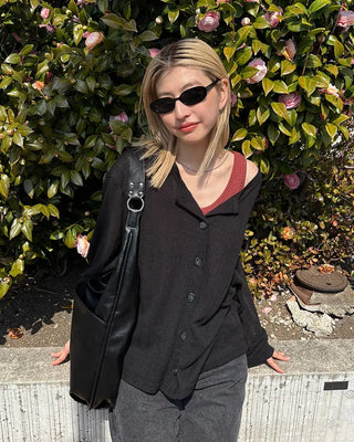 Punching Gribrine Cardigan