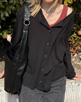 Punching Gribrine Cardigan