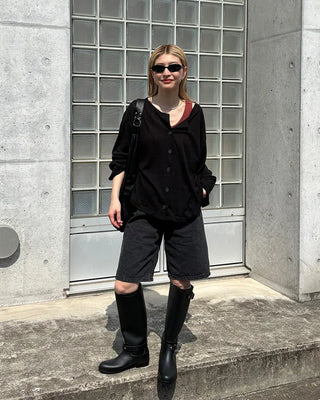 Punching Gribrine Cardigan