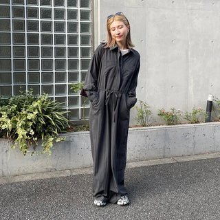 2-Pocket Jumpsuit