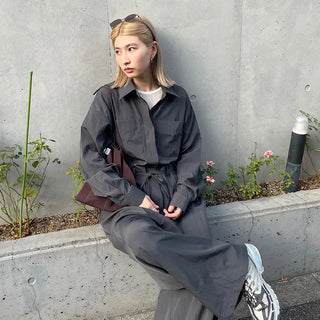 2-Pocket Jumpsuit