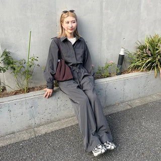 2-Pocket Jumpsuit