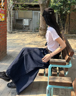 Shirred Off-Shoulder T-Shirt