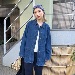 Daily denim jacket