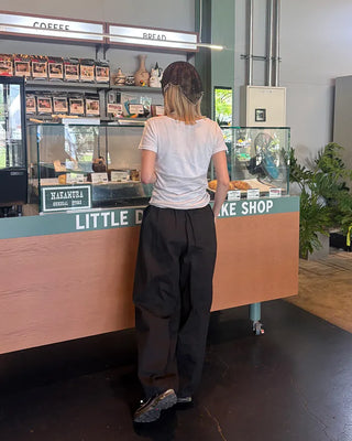 (Unisex) Cotton Parachute Pants