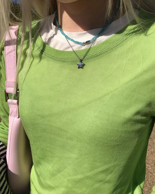Tencel Basic Long Sleeve T-Shirt
