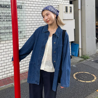 Daily denim jacket
