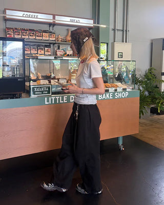 (Unisex) Cotton Parachute Pants