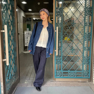 Daily denim jacket