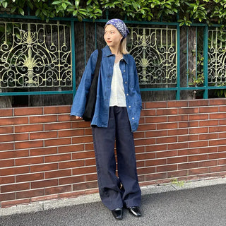 Daily denim jacket