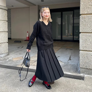 Half-moon shoulder bag