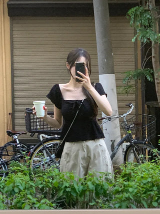 Ribbon Butterfly Blouse