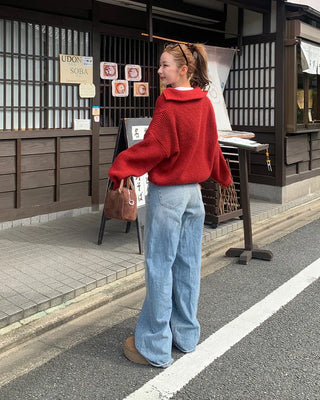 Suede tote bag