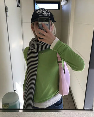Tencel Basic Long Sleeve T-Shirt