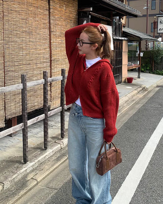 Suede tote bag