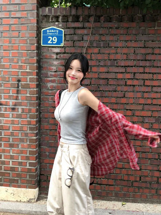 [8 colors] Basic Daily Sleeveless