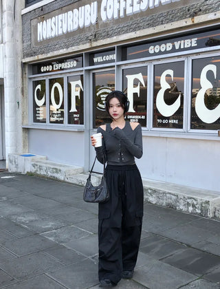[UNISEX] String Cargo Pants