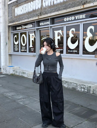 [UNISEX] String Cargo Pants