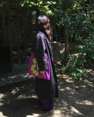 Raglan Shoulder Single Long Trench Coat