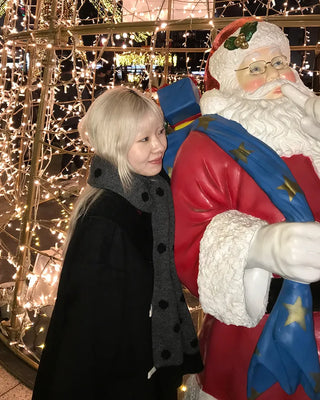 Duffle half coat