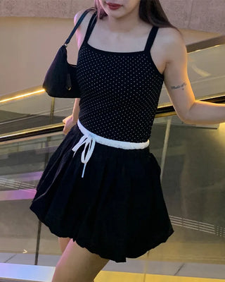 Dot Sleeveless