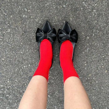 Basic color socks