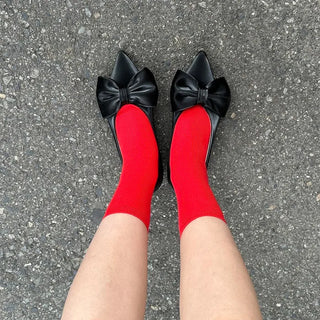 Basic color socks