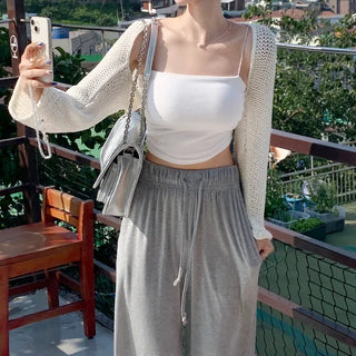 Summer Net Bolero Cardigan (6 colors)