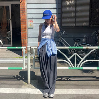 Basic straight neck camisole