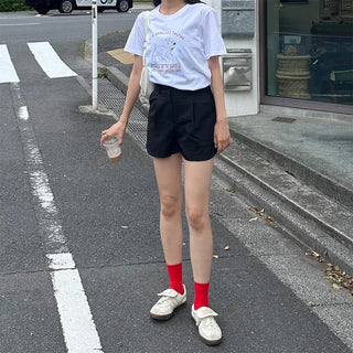 Basic color socks