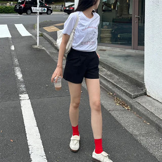 Basic color socks