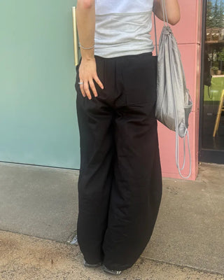 (Unisex) Cotton Parachute Pants