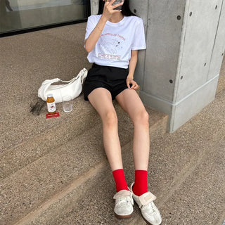 Basic color socks