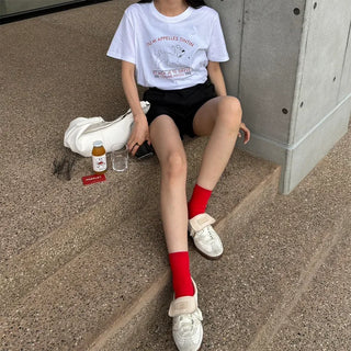 Pleated shorts