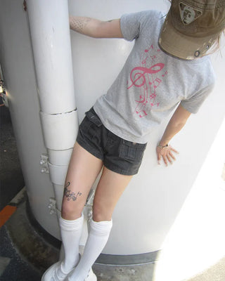 [3rd Re-release] (ORIGINAL) Musical Slim Fit T-Shirt