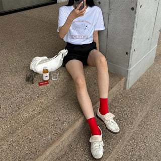 Pleated shorts