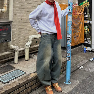 Oversized brushed sweatshirt