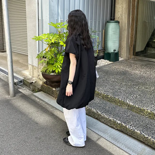 Puff Mini Dress