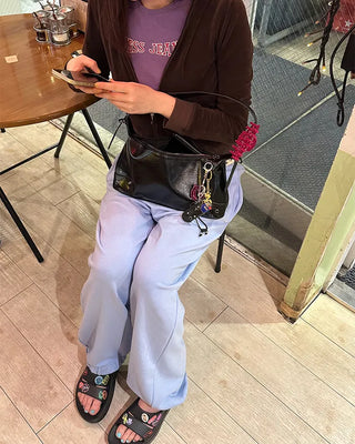 Hip pocket sweat jogger pants
