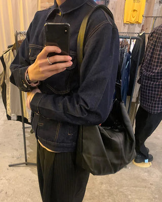 Vintage Stitch Cross Bag