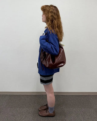 Flap pocket cotton jacket