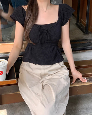 Ribbon Butterfly Blouse