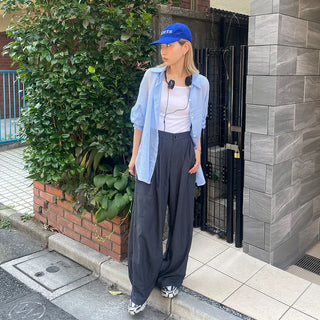 Basic straight neck camisole