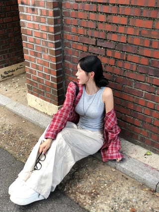 [8 colors] Basic Daily Sleeveless