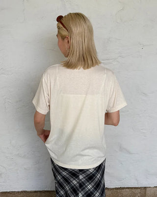 MONDAY Round Neck Half T-Shirt