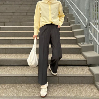 Pastel-colored shirt